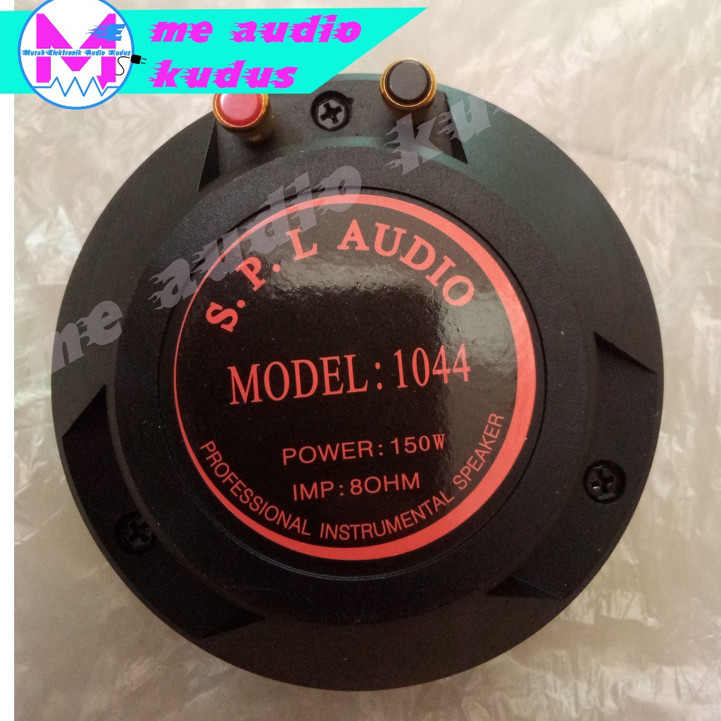 TWEETER DRIVER BY SPL AUDIO 1044