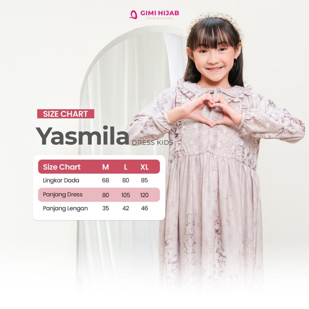 YASMILA DRESS KIDS