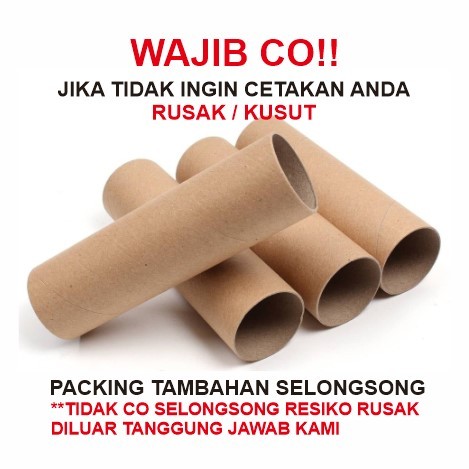 

TAMBAHAN PACKING SELONGSONG KARDUS UNTUK BANNER / FOTO BESAR