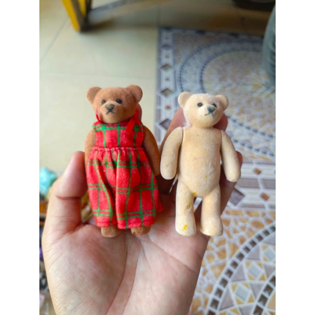 figure teddy bear by mcd