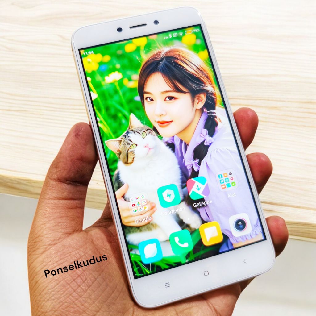 XIAOMI REDMI 4X 2/16 SECOND NORMAL BERKUALITAS HARGA TERJANGKAU