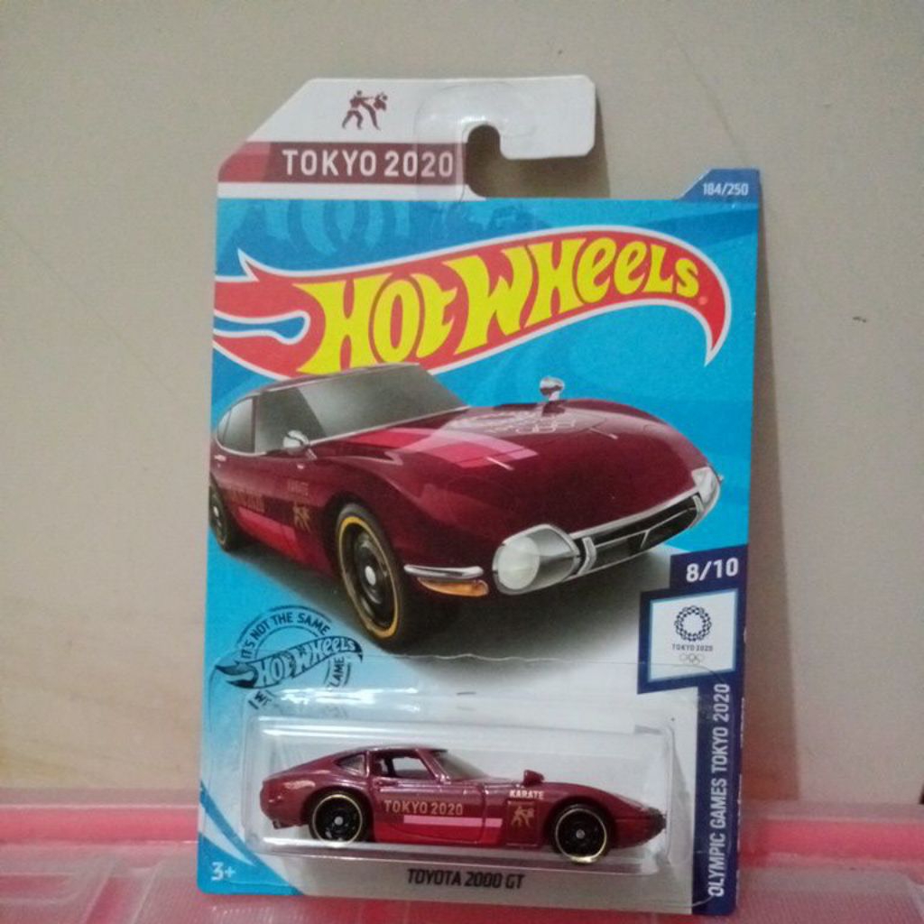 Hot Wheels Toyota 2000GT Tokyo 2020