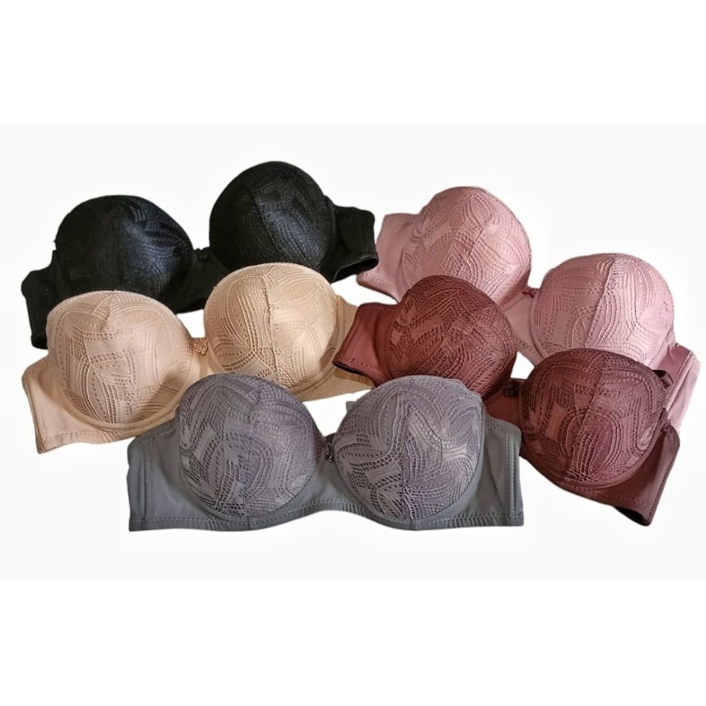 [COD]Elena Bra Push Up Bra E 22010 Size 34B-42B