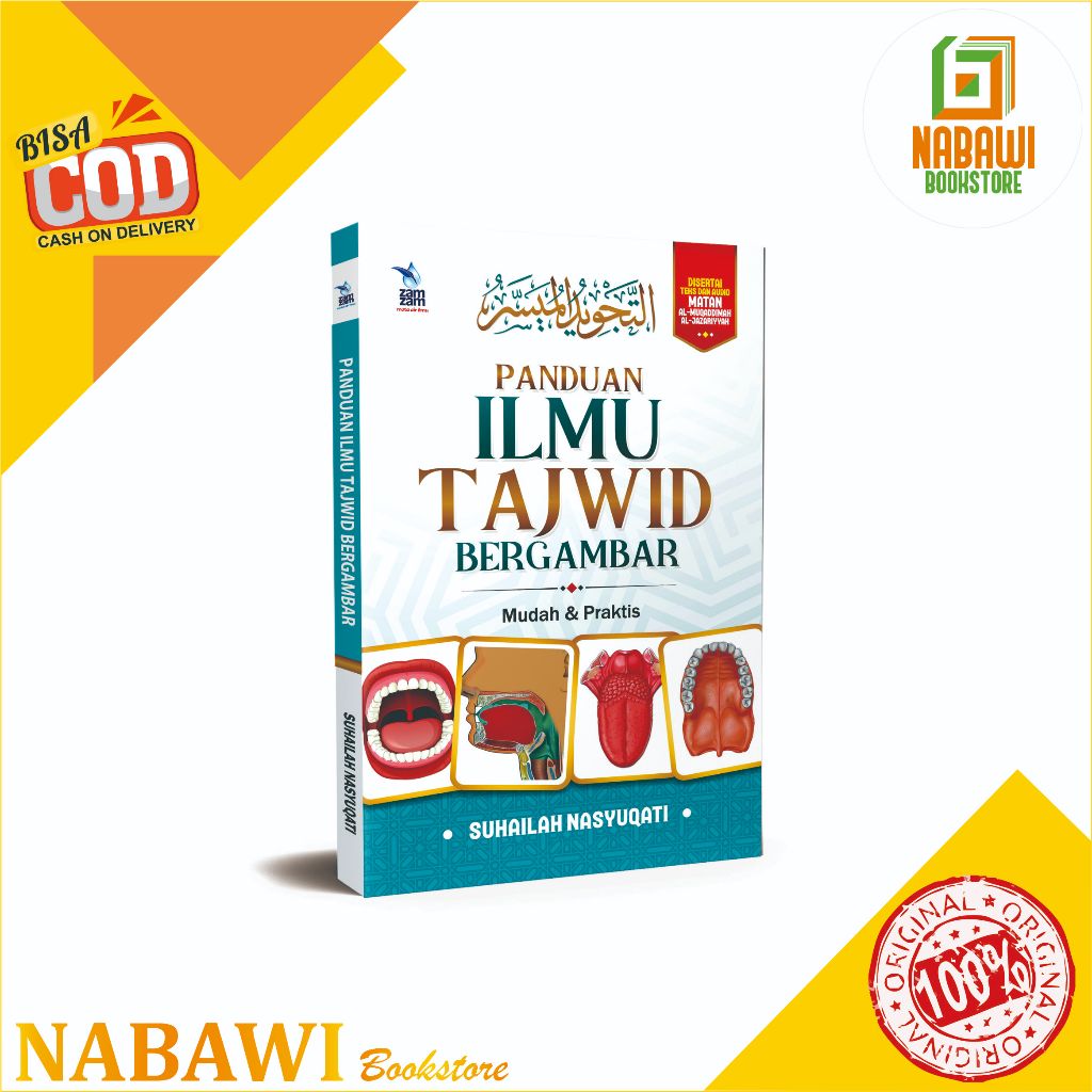 Panduan ILMU TAJWID Bergambar