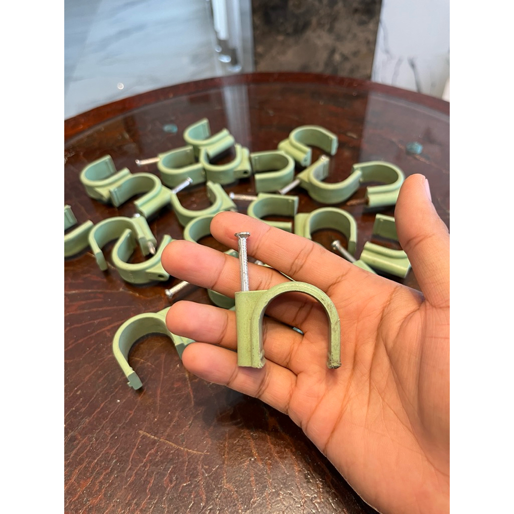 Klem Pipa PVC 1" inch non paku