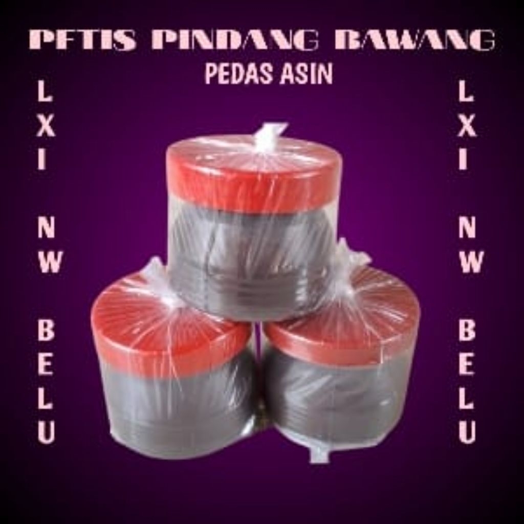 

Petis L111 LXI NW BELU petis ikan teri bawang