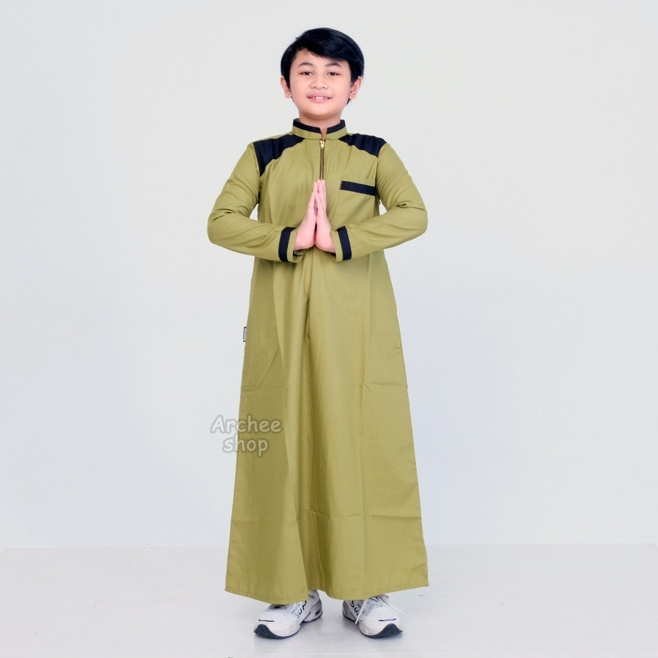 Jubah Gamis Anak Laki Laki Gamis Anak Cowok Jubah Novel