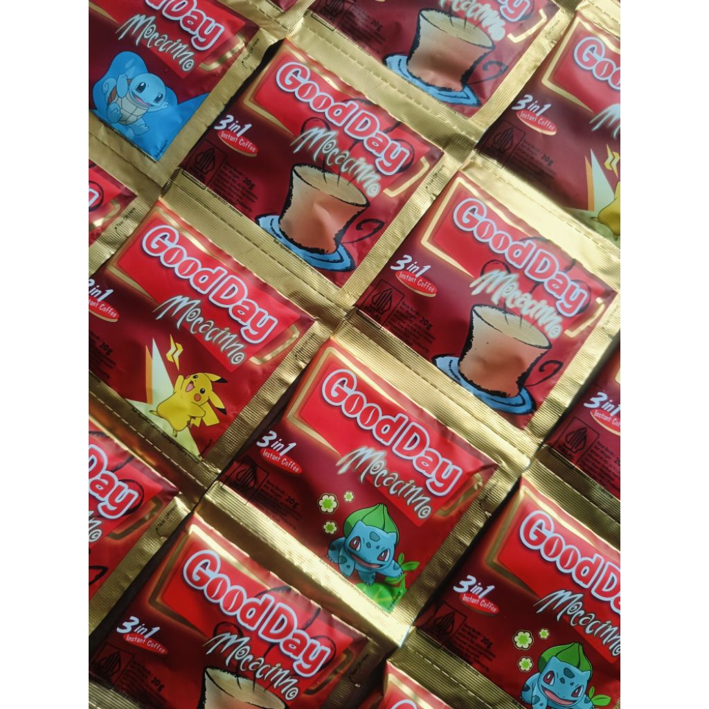 

1renceng Kopi goodday mocacinno 10pcs 3in1