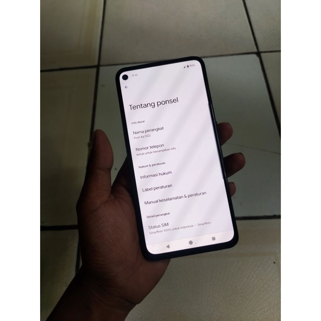 jual gogle pixel 4a 6/128 hpe sofkes