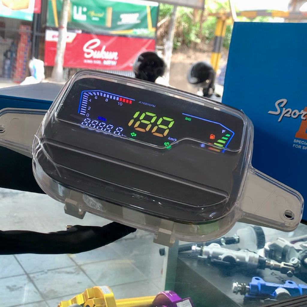 Speedometer sportsday Digital fizr f1zr