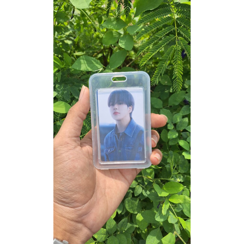 

ID CARD HOLDER PLASTIK