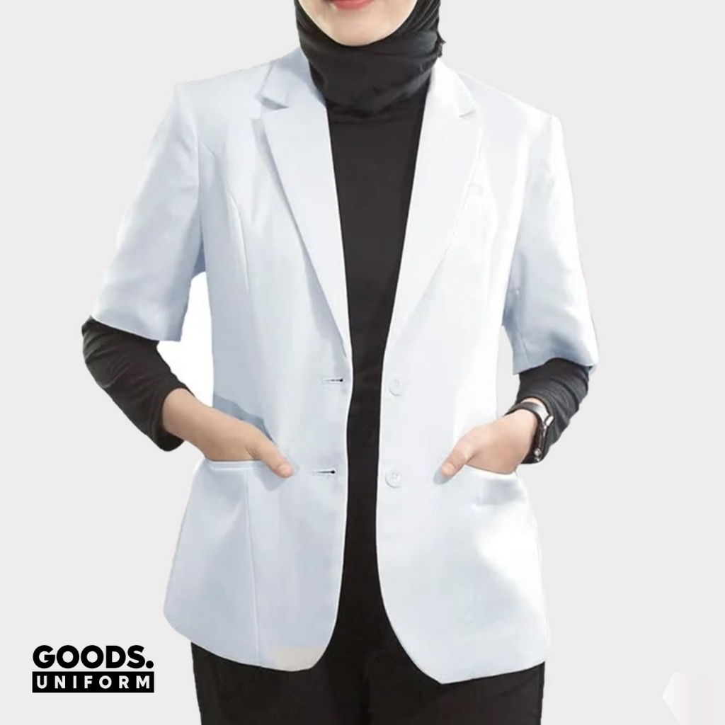 JAS DOKTER / BAJU DOKTER / JAS DOKTER WANITA / JAS DOKTER PRIA / JAS DOKTER LENGAN PENDEK