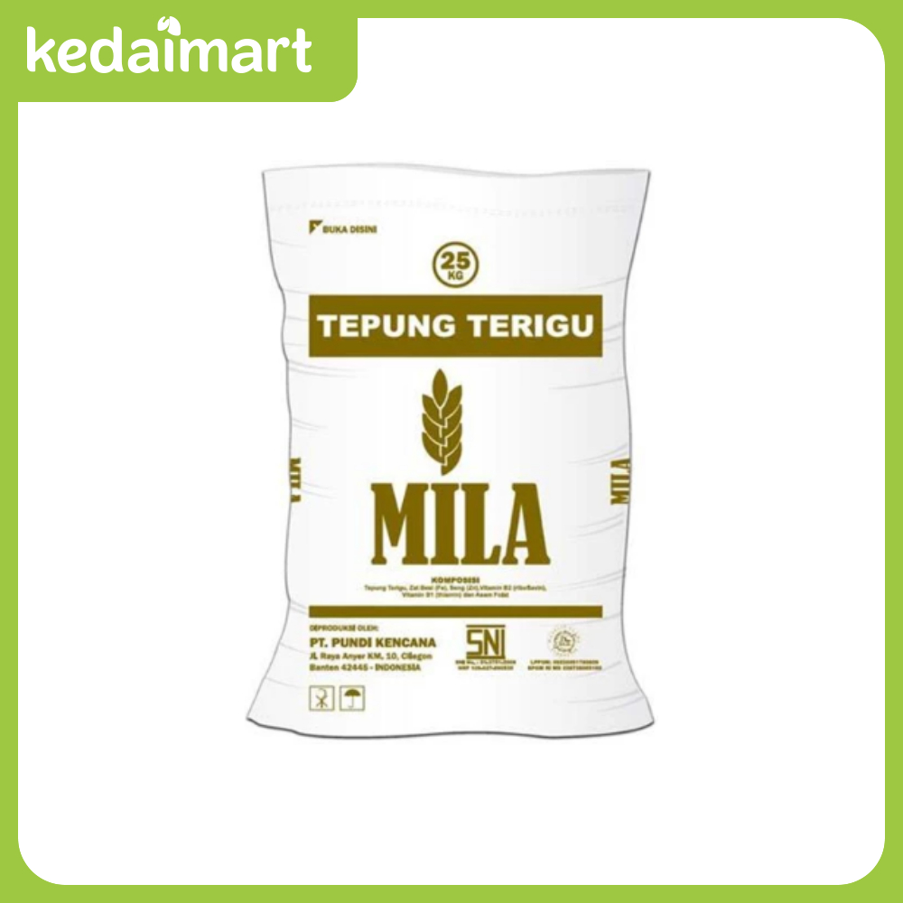 Mila Tepung Terigu 25 Kg