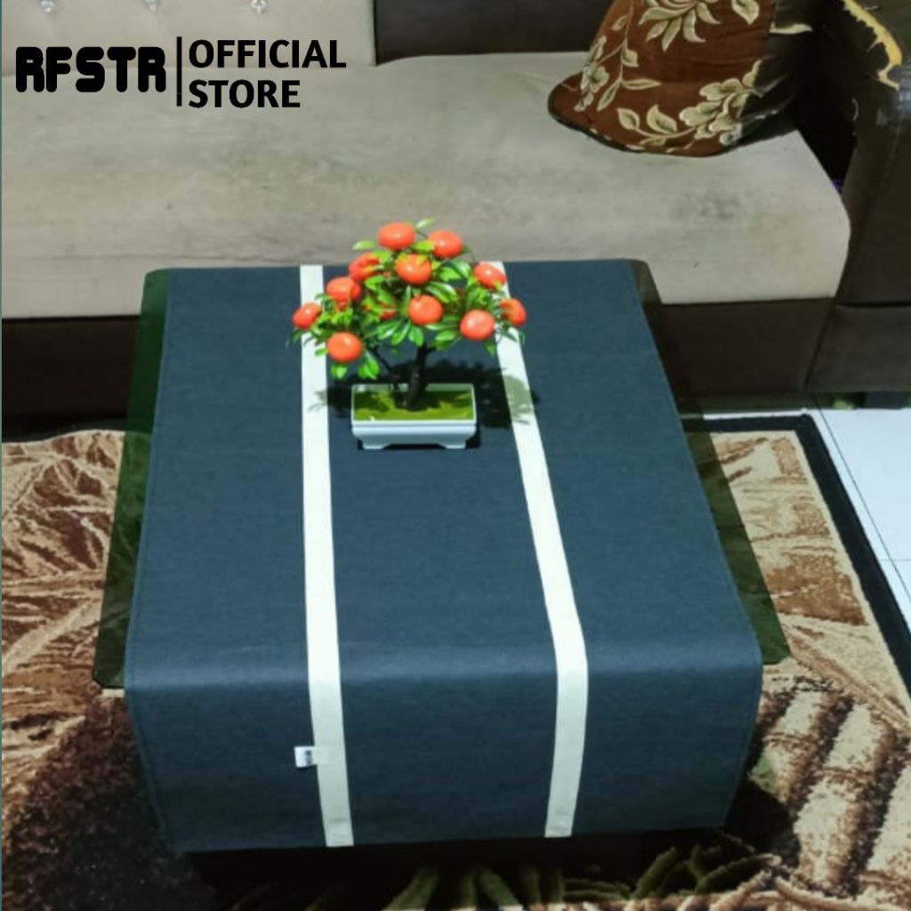 TAPLAK MEJA TAMU UKURAN115X45/TAPLAK MEJA JUMBO/TAPLAK MEJA KOMPUTER/TAPLAK MEJA SEKOLAH