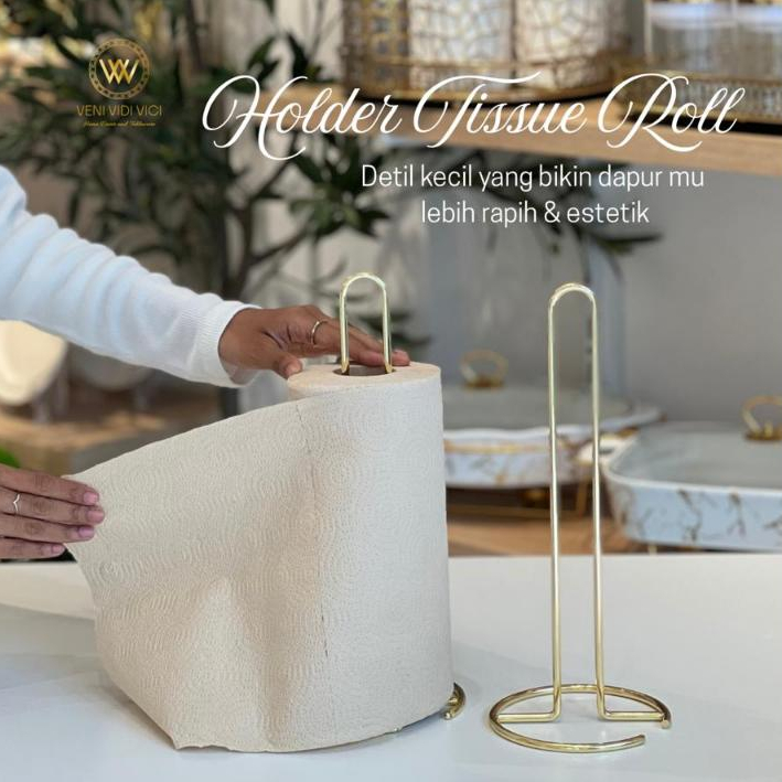 Tempat Tissue Dapur/ Tissue Gulung Dapur/ Roll Tissue Dapur
