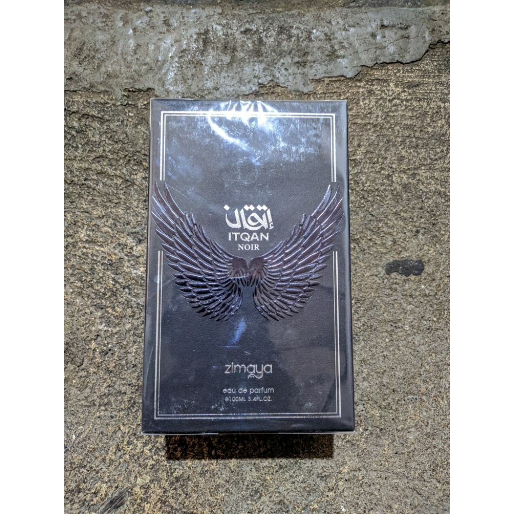 Zimaya Itqan Noir BNIB Segel