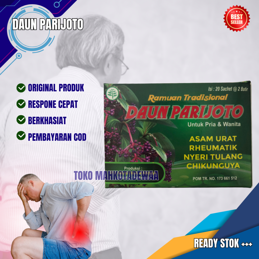 

Jamu Daun Parijoto Tablet Original