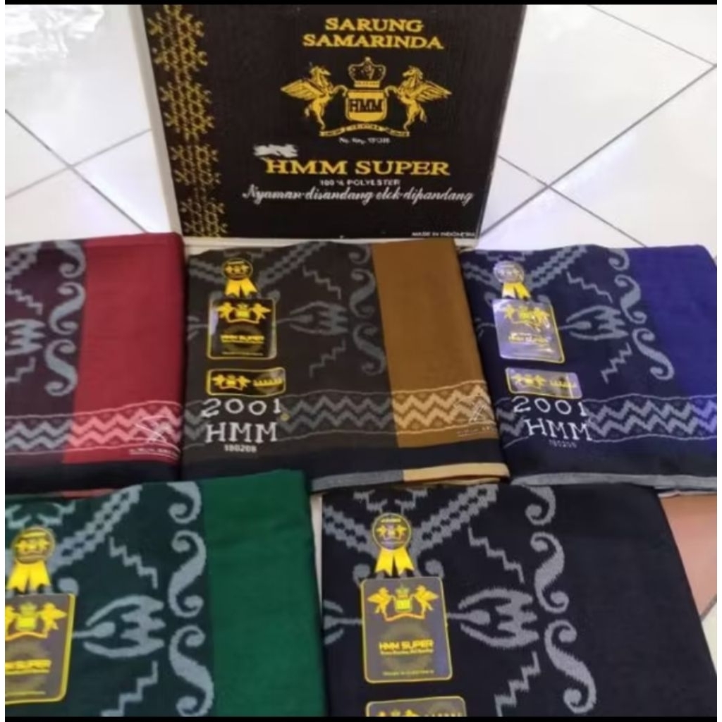 SARUNG HMM 2001 SAMARINDA