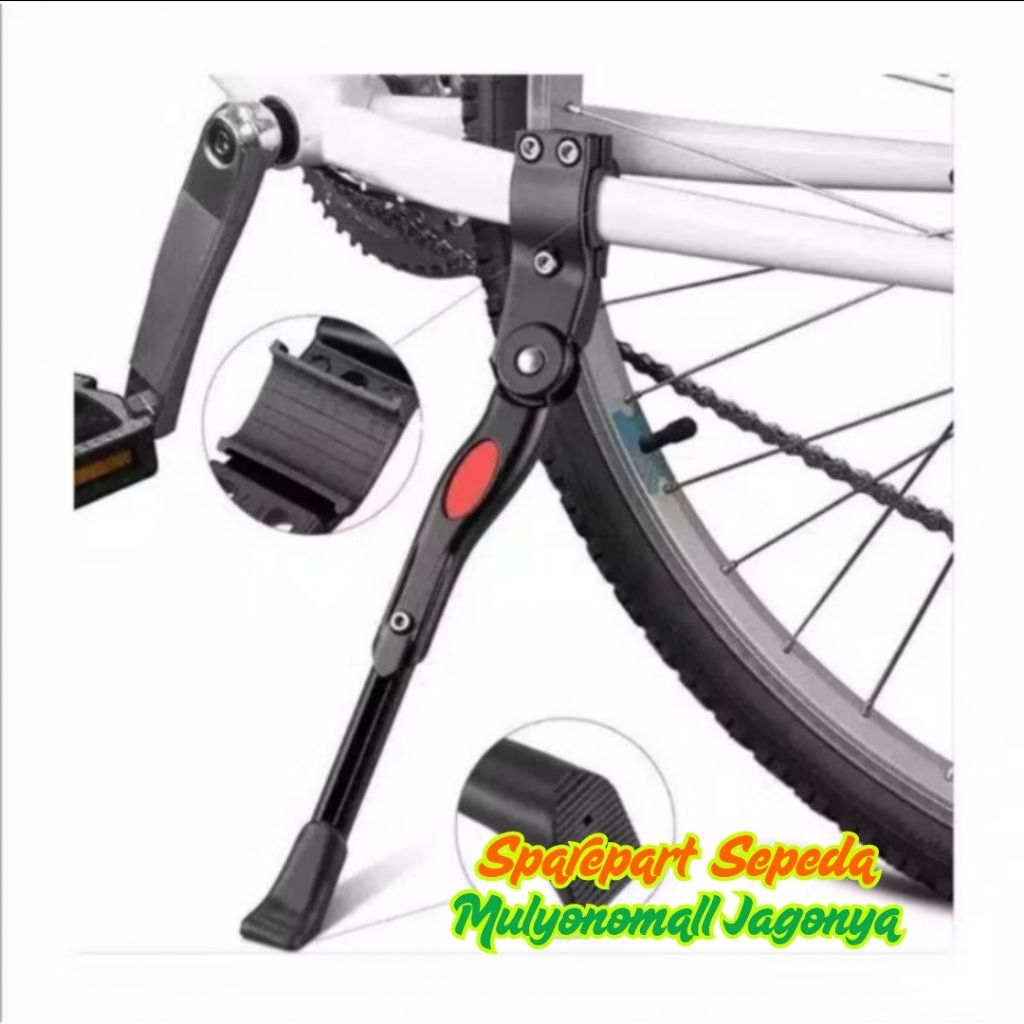 Atlantis jagang gapit MTB 26 alloy hitam