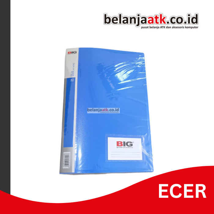 

[ECER] Document Keeper BIG 802 F4 (Folio) Isi 40