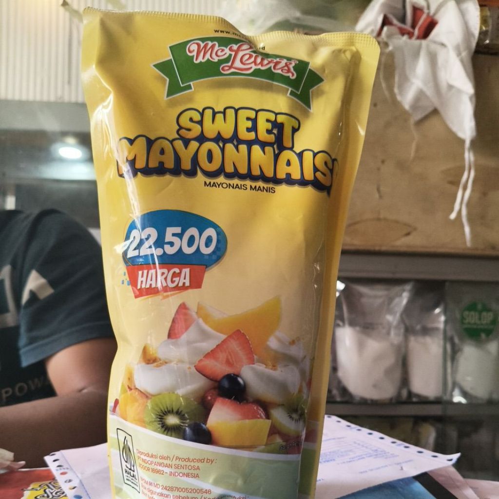 

mayonnaise MC Lewis 1 kg