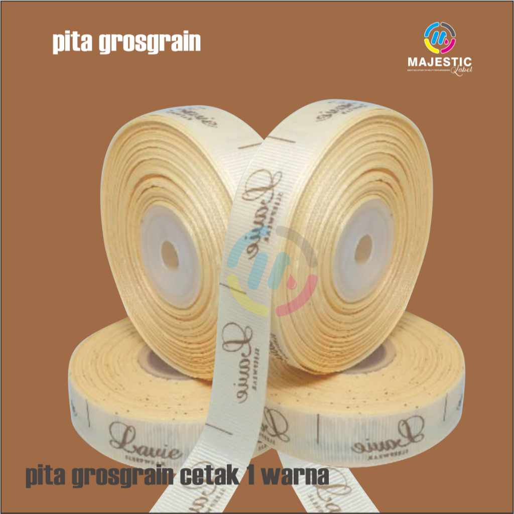 

Label pita grosgrain+label baju+pita warna