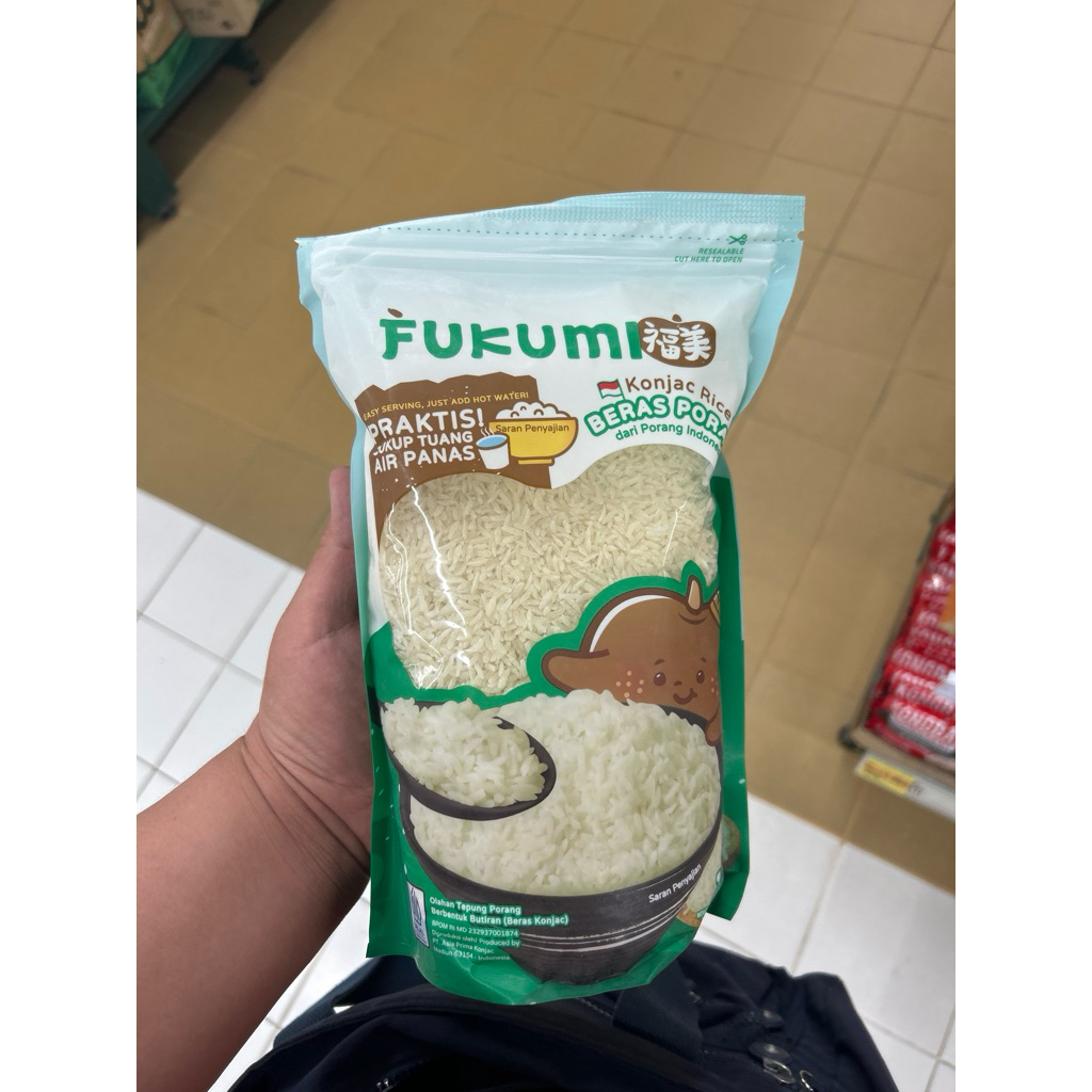 

FUKUMI beras porang 1 kg