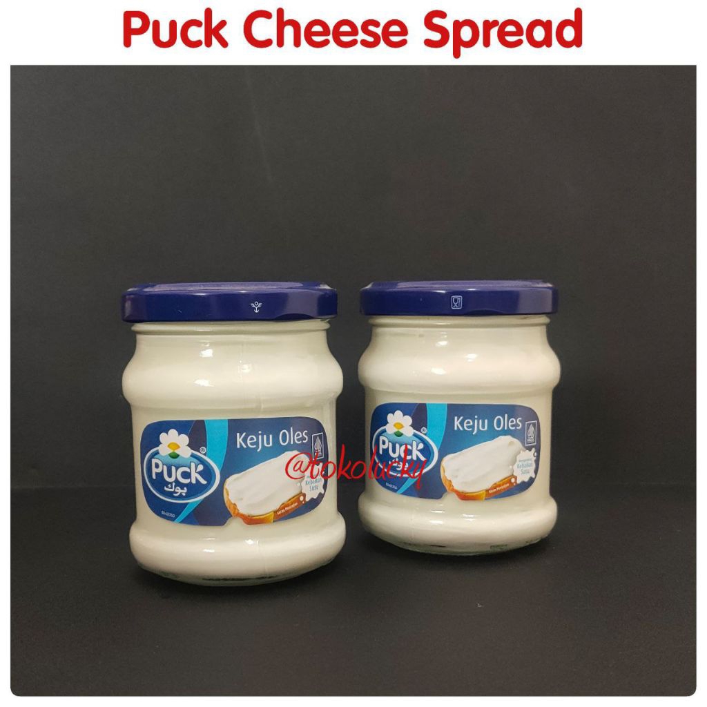 

Puck cheese spread 140gr/cheese spread/puck 140gr