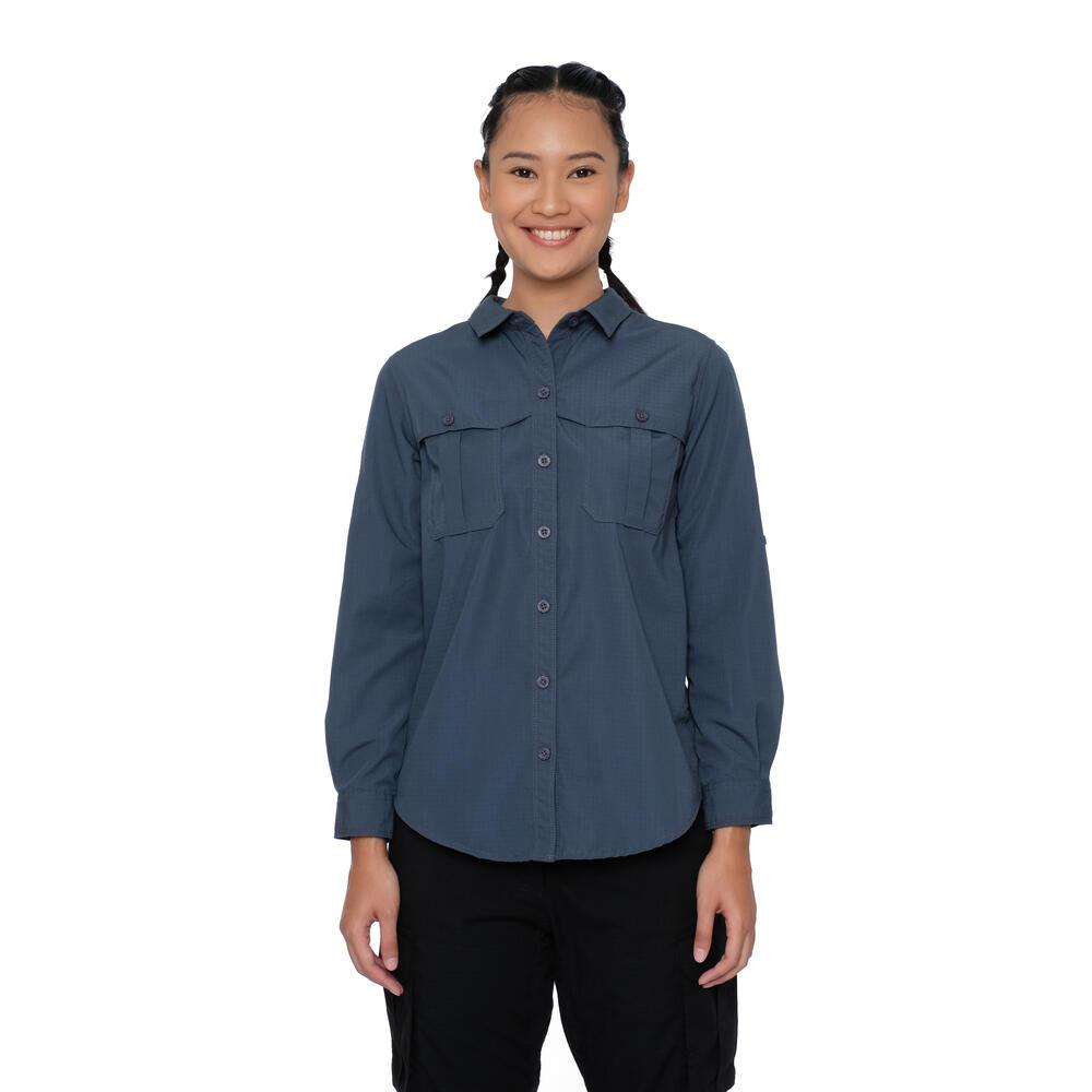 EIGER AMBITION TROPIC WS BLACK BORNEO SHIRT