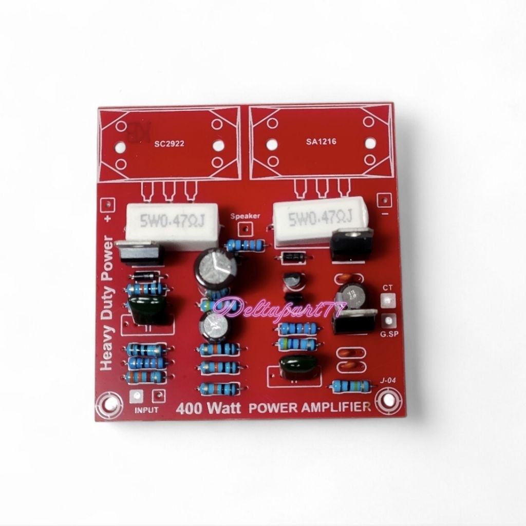 DRIVER POWER SANKEN 400W/SAFARI