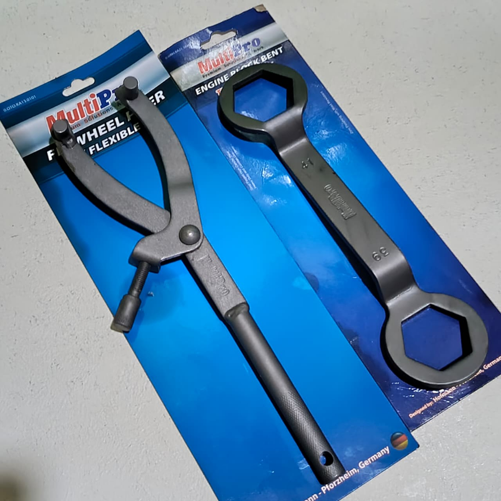 Kunci CVT / Treker CVT / 39x41 / 39 x 41 / Flywheel / Kunci Service CVT / Tahanan CVT / Penahan CVT