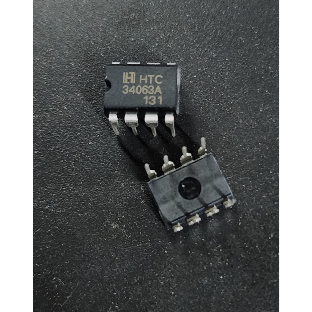 IC HTC34063A HTC 34063A 34063 Persamaan MC34063A DC-DC Converter Control Circuit
