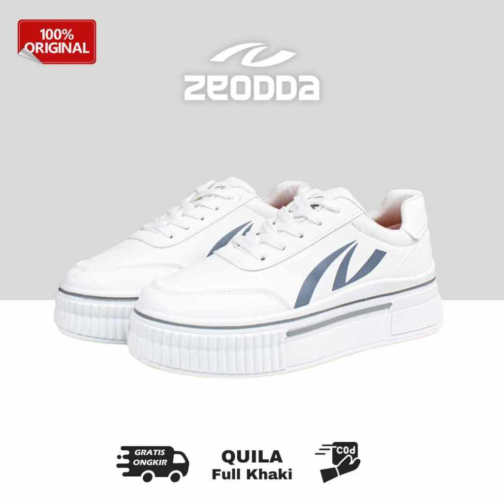Zeodda Quila Sepatu Sneakers Wanita 1065