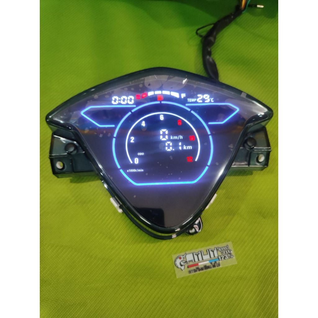 spidometer Mio soul Yamaha digital koso waterproof