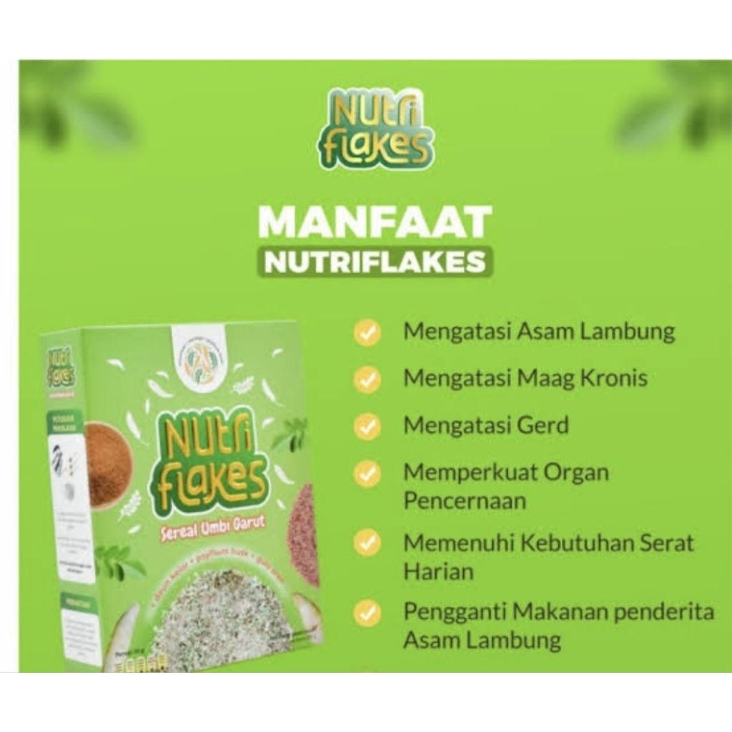 

nutrifllakes susu untuk lambung