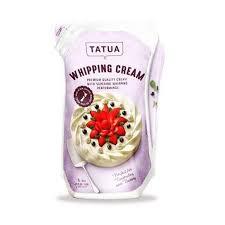 

TATUA WHIPPING 1LTR X 1,COCOK UNTUK MEMBUAT KUE & MASAKAN