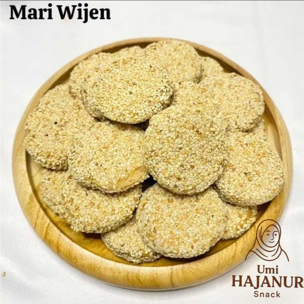 

1Kg cemilan instan biskuit marie wijen/biskuit gula caramel wijen