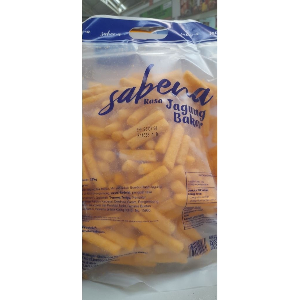 

snack sabena jagung bakar