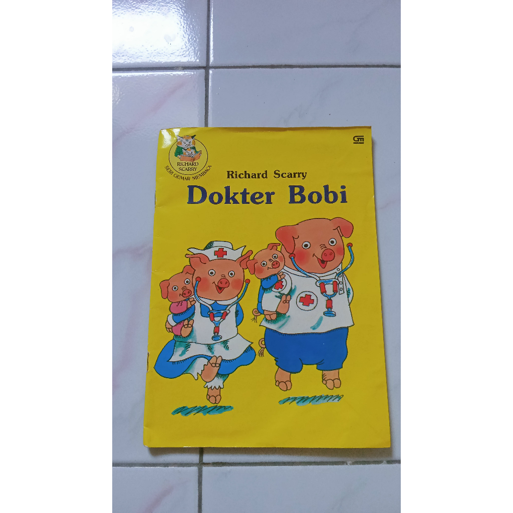 Dokter Bobi - Richard Scarry