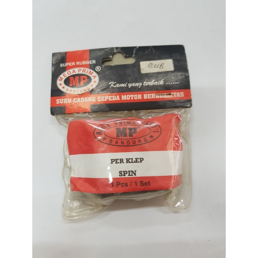 Per Klep Motor SPIN Merk MP