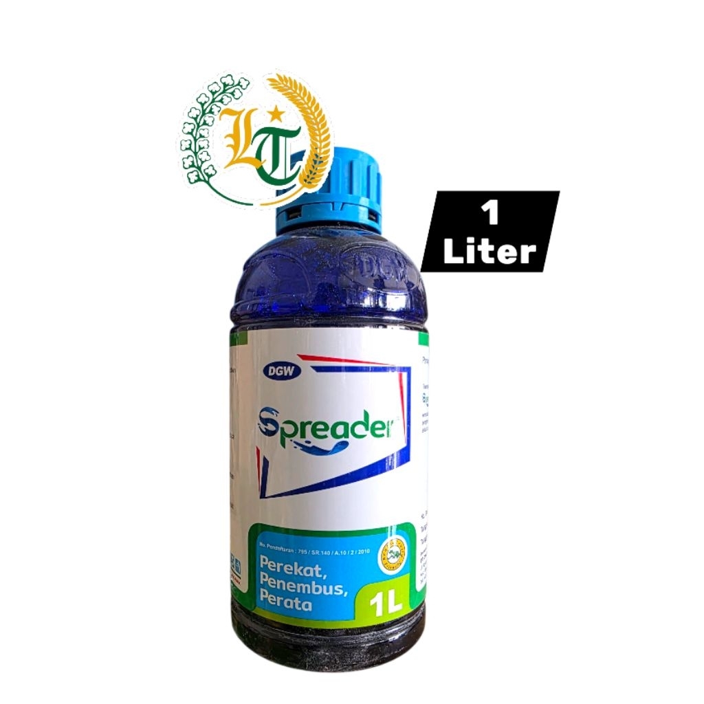 PEREKAT, PERATA, PENEMBUS SPREADER 1 LITER DGW/SURFAKTAN PEPTISIDA ANTI HUJAN CAMPURAN RACUN 1L
