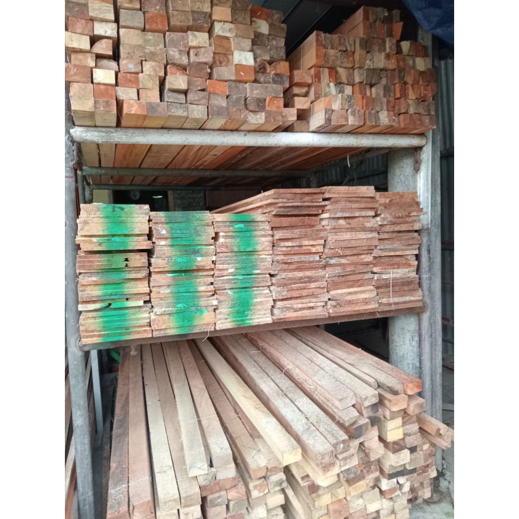 PAPAN PINUS Murah || Kayu Pinus Cor Anti Bengkok || Ukuran 20cm × 200cm