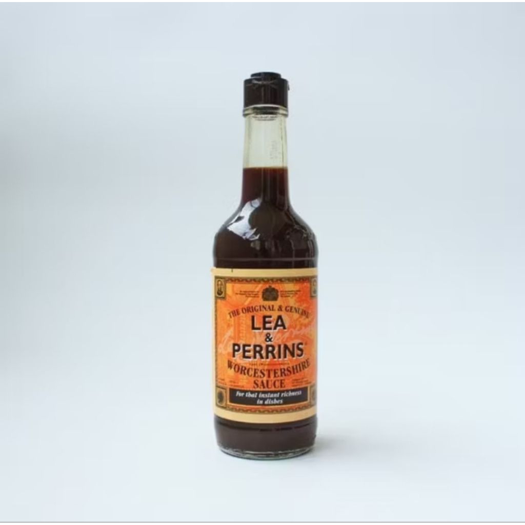 

Lea Perrins Worcestershire Sauce 142ml
