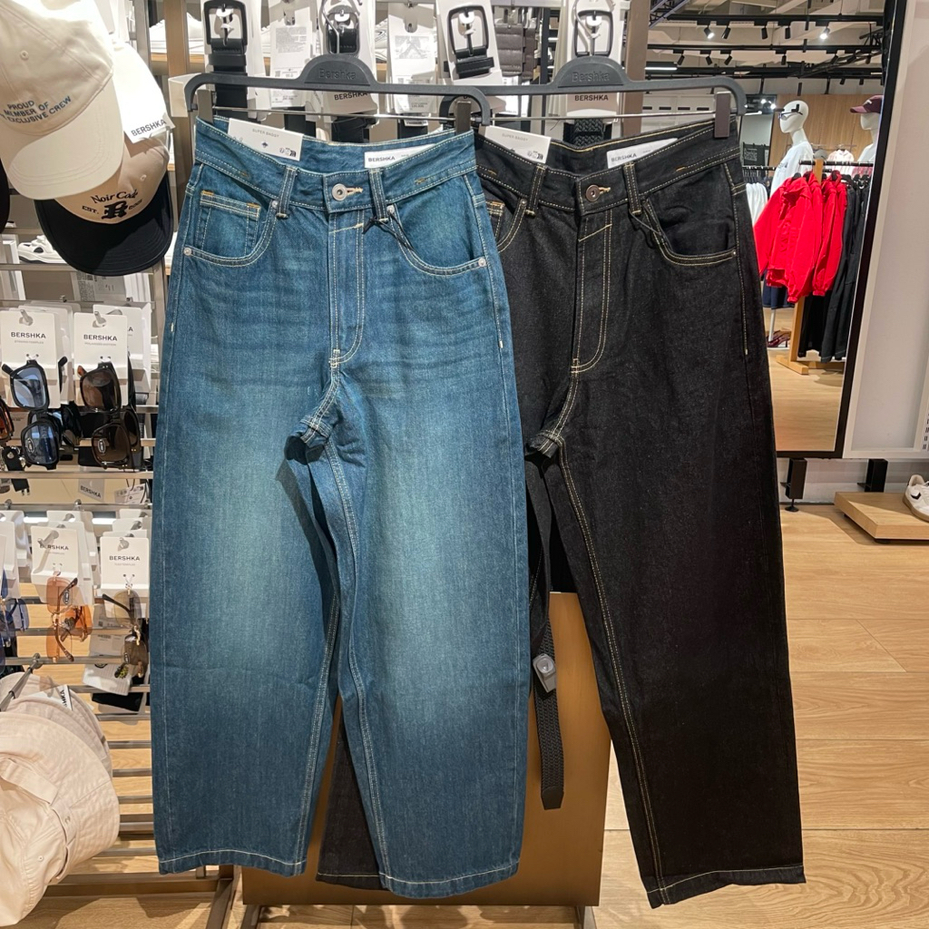 Jeans Baggy BERSHKA MEN Jastip (jasa titip)