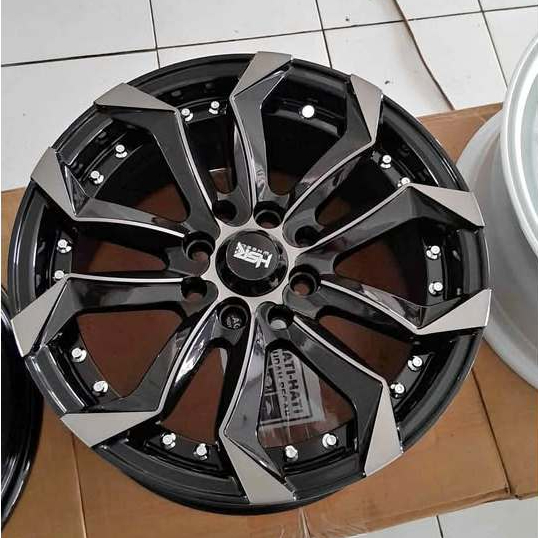 Velg Ring 15 Brio Sirion Ignis, Velg Mobil Racing R15 Hsr Wheel Labang