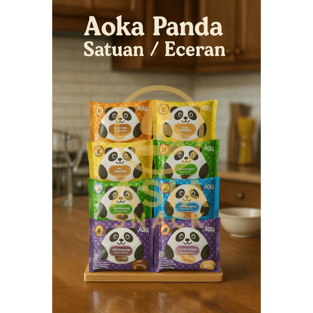 

Roti Aoka Panda Satuan