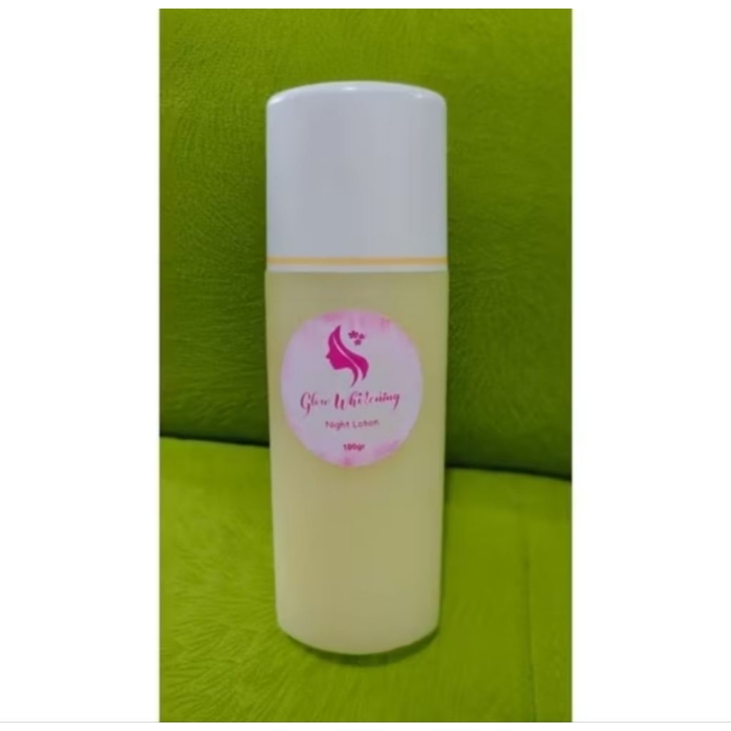 HB WHITENING GLOW NIGHT LOTION