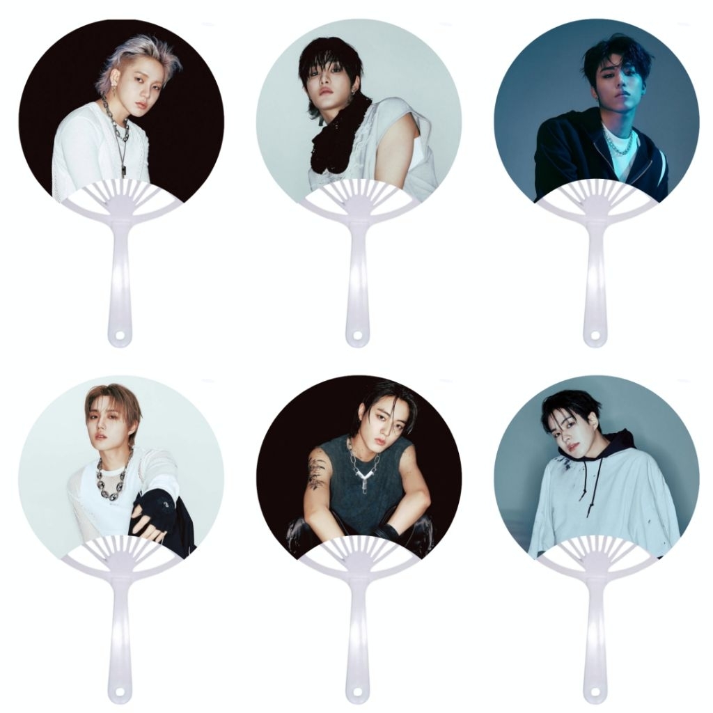 Kipas tangan TREASURE ( 3rd MINI ALBUM // LOVE PULSE//) || Kipas uchiwa