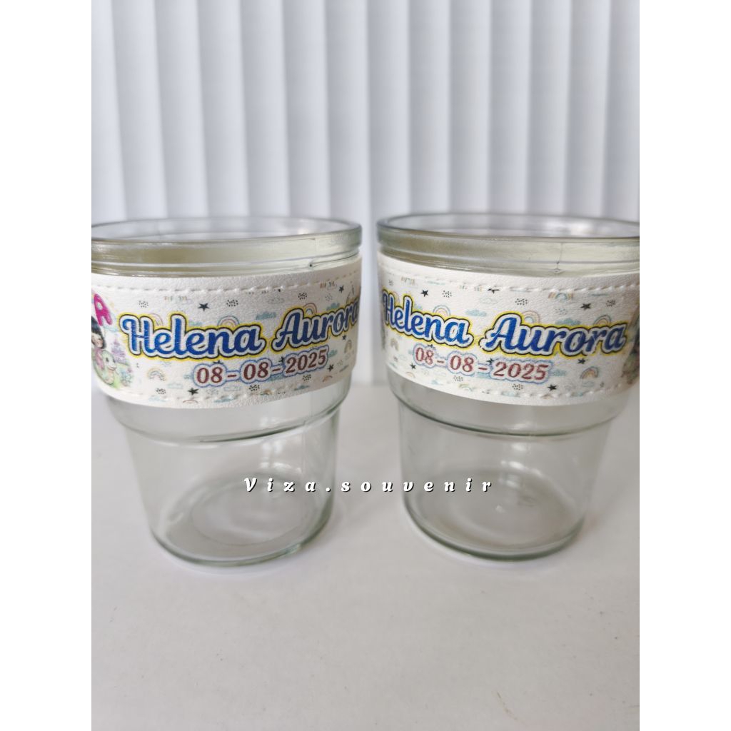 

Vizasouvenir - Decal Slide Water Custom Nama / Logo