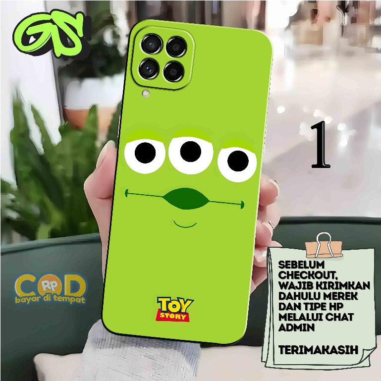 UNTUK SAMSUNG M53 CASE CASING SILIKON PREMIUM casing,kondom hp,mika hp,softcase unik ,softcase keren